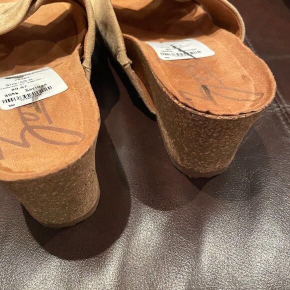 Zodiac Mila Wedge Sandals size 7.5 - Picture 4 of 6